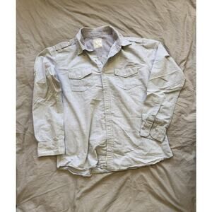 Colours Alexander Julian Men's Light Blue Button Down Shirt